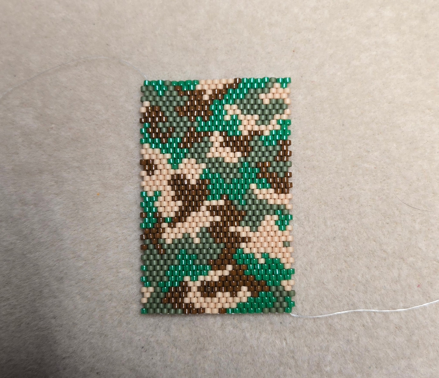 Jungle Camouflage Pen Wrap