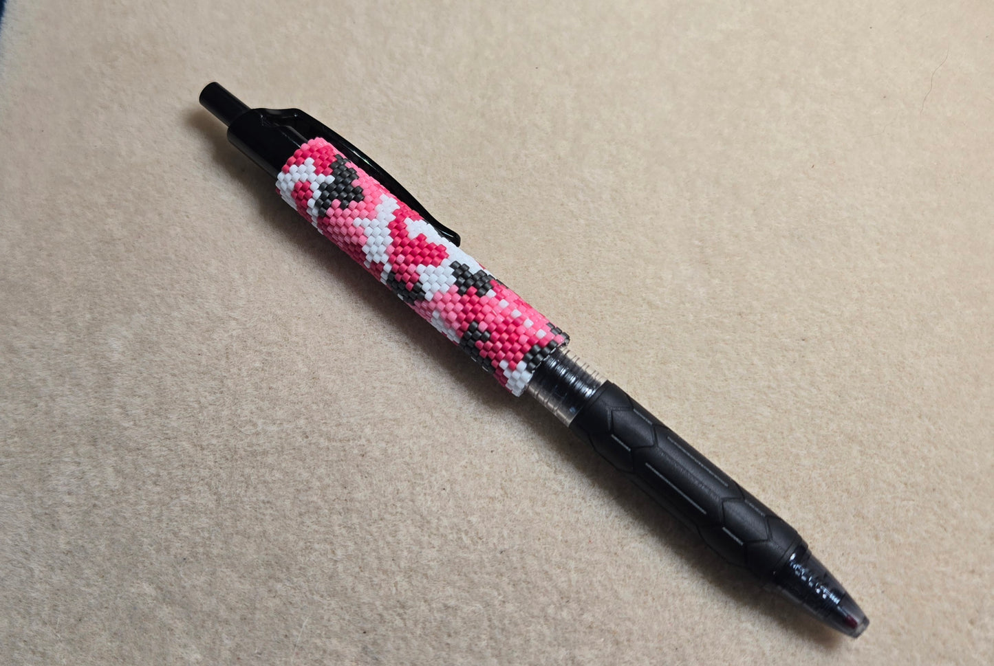 Pink Camouflage Pen Wrap