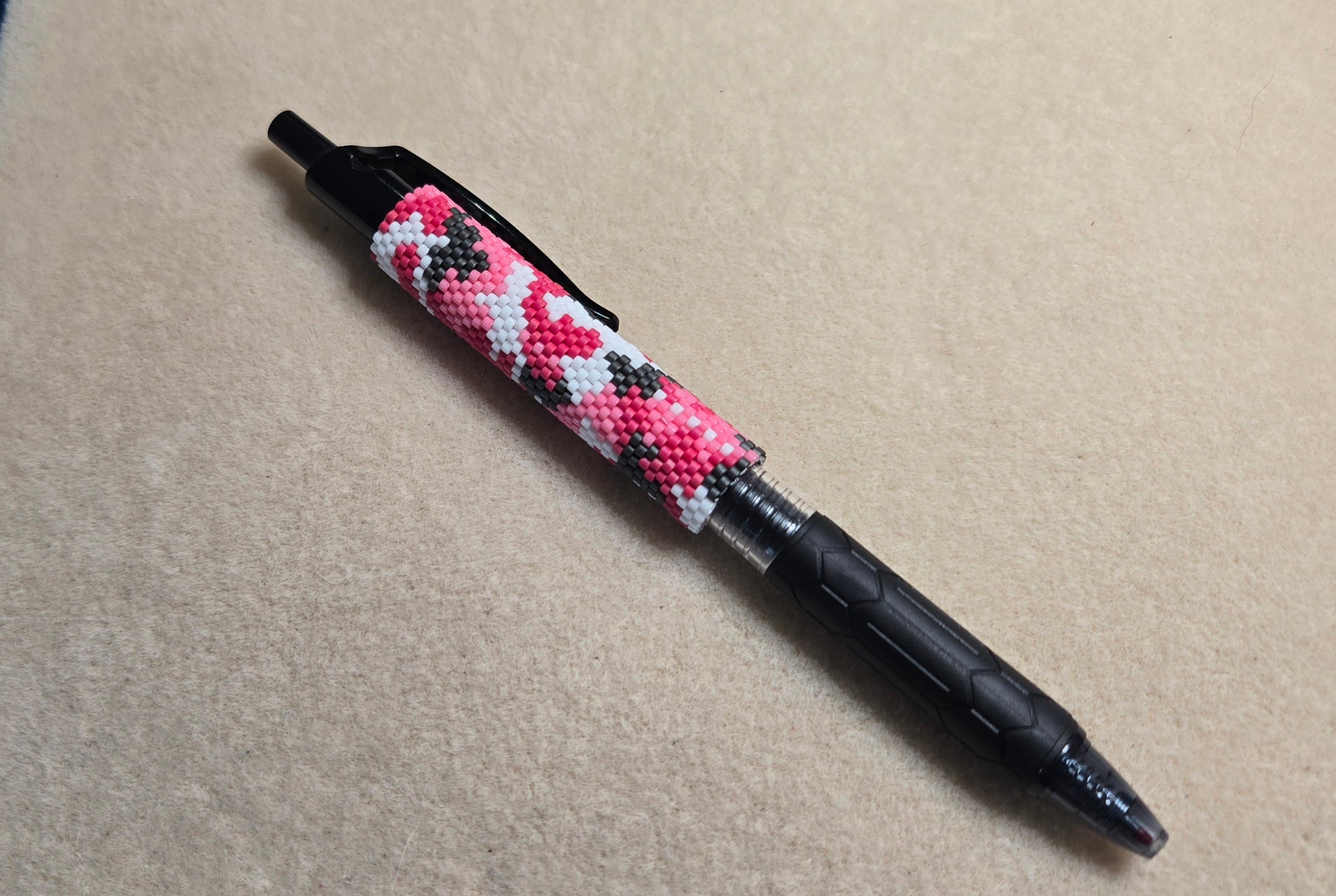 Pink Camouflage Pen Wrap