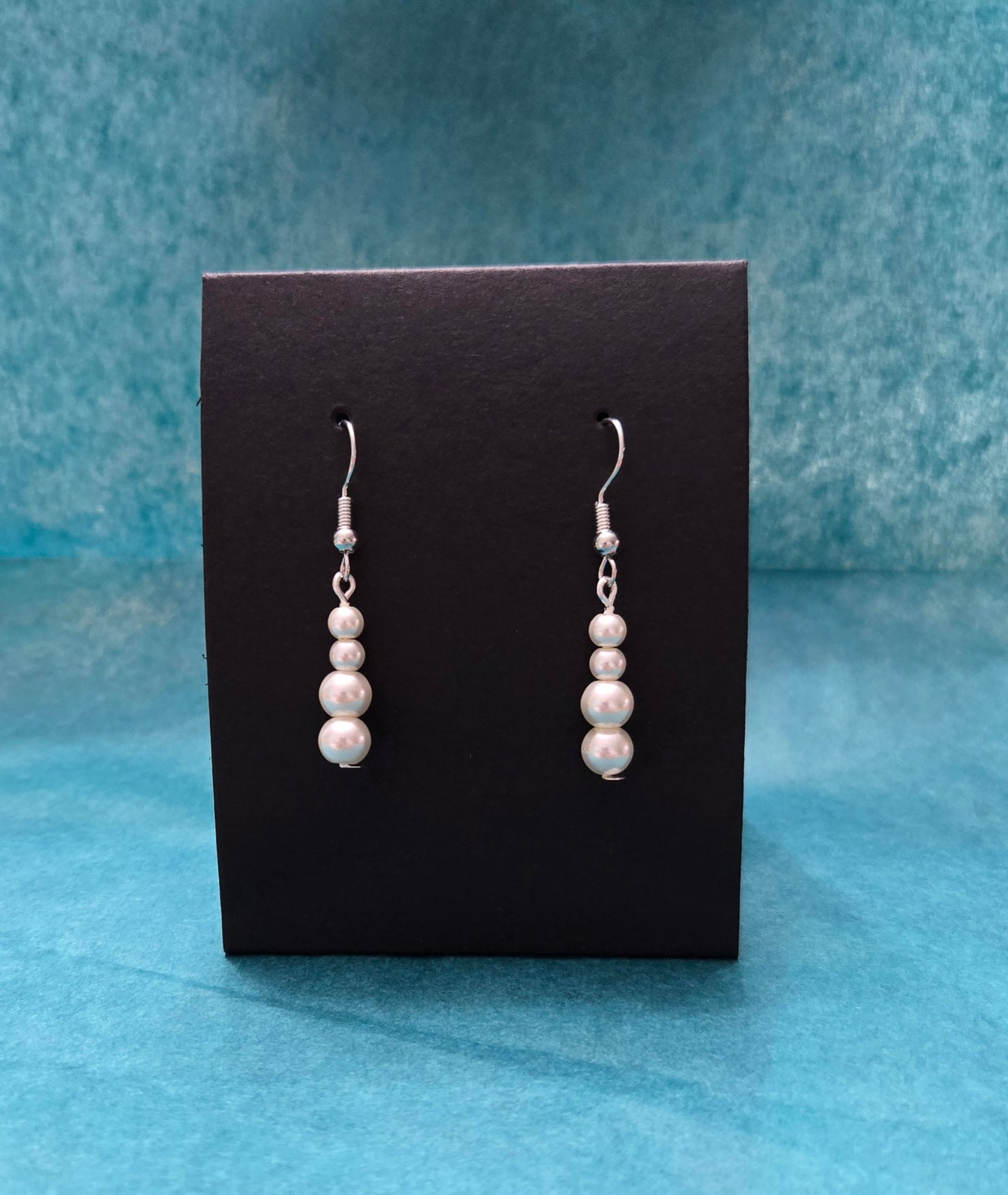 Pearl earrings