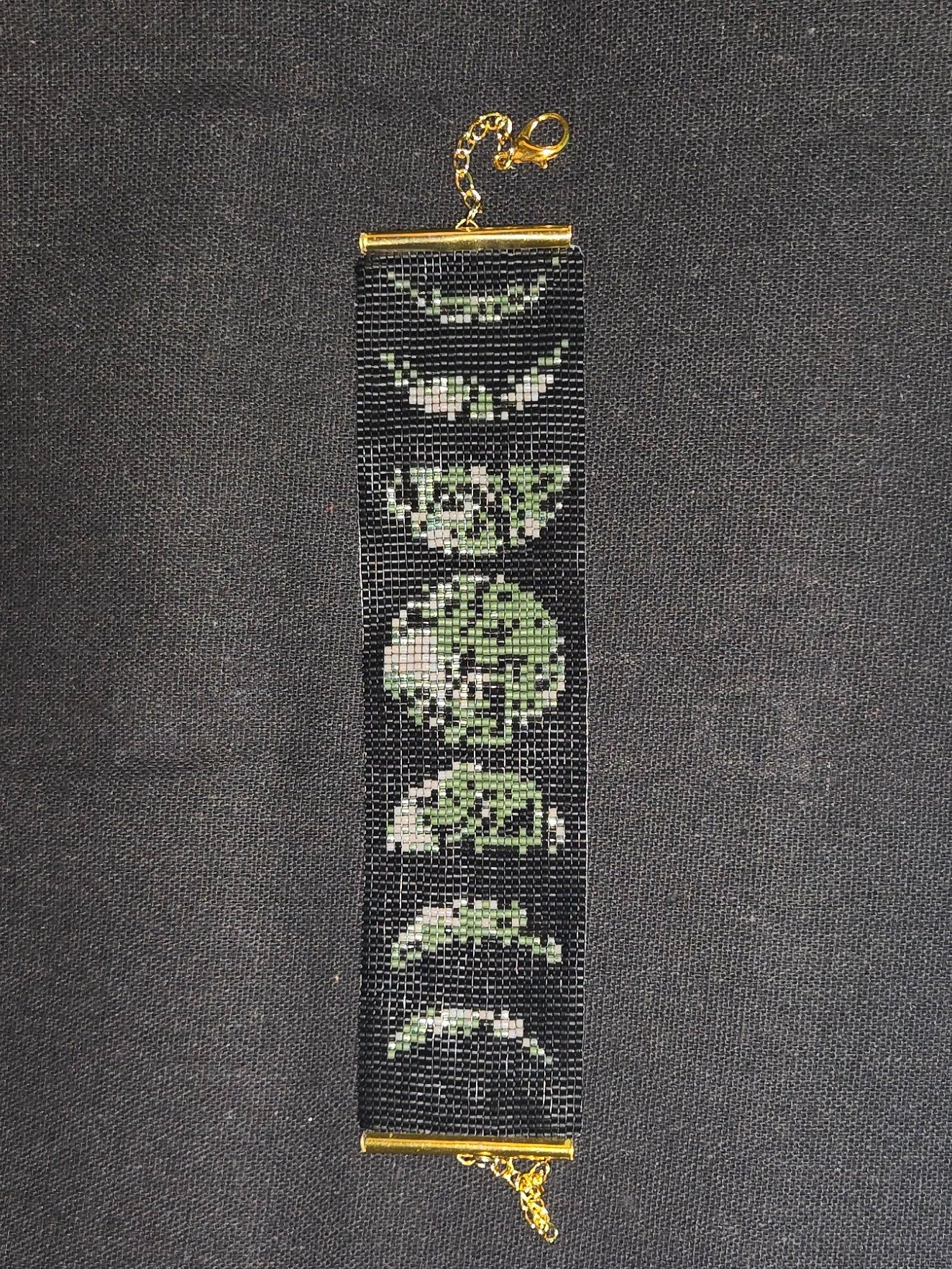 Phases of the Moon Bracelet