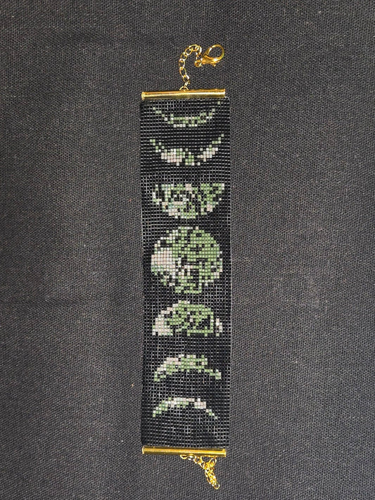 Phases of the Moon Bracelet