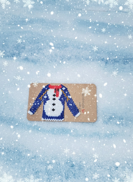 Snowman Ugly Sweater