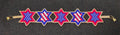 Patriotic Star Bracelet
