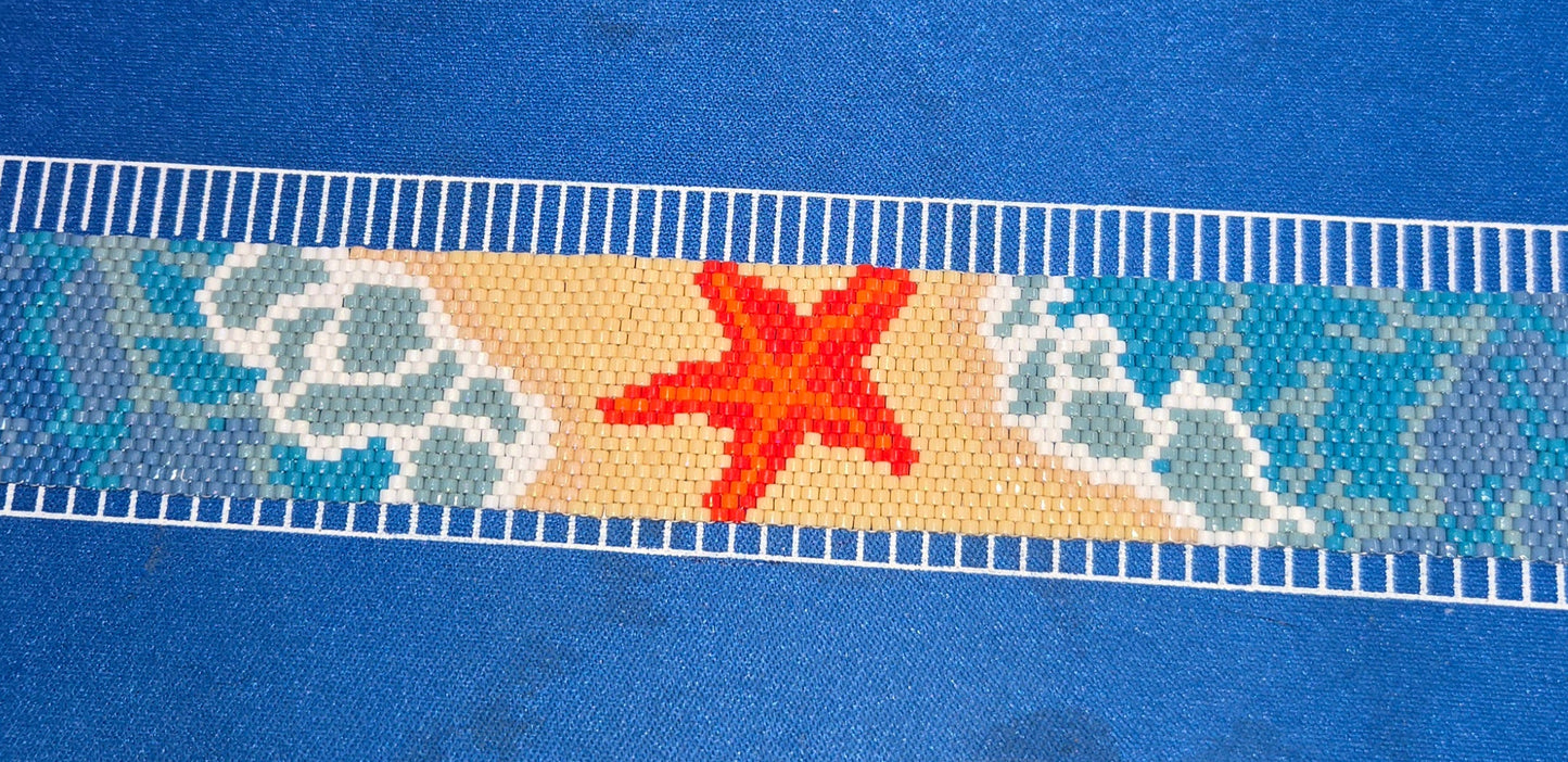Starfish on the Beach Bracelet